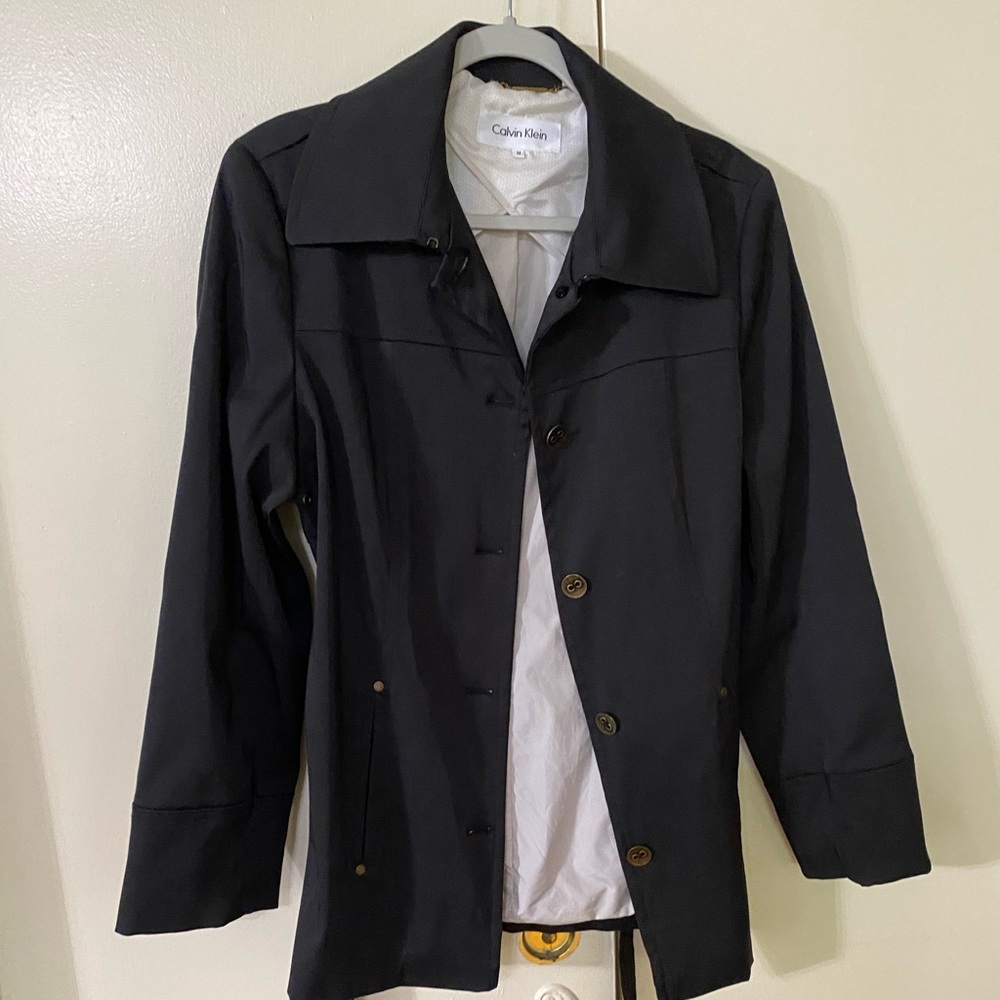 Calvin Klein trench coat